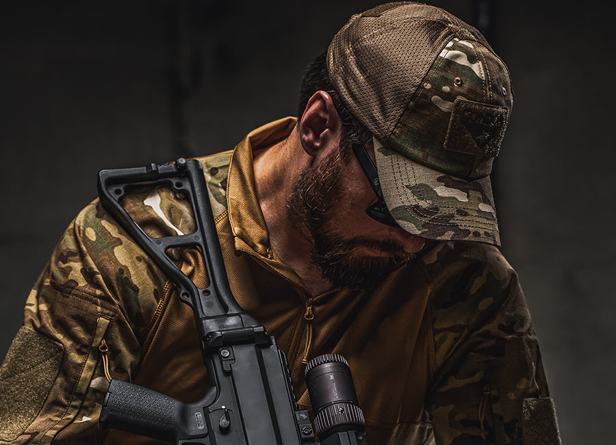 Condor Outdoor Breathable Tactical Cap in Multicam