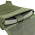 A Condor Gunner Plate Carrier in MultiCam is partially opened to show a curved metal plate or magazine inside.