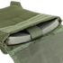 Close-up of the Condor Gunner Plate Carrier in Scorpion OCP, featuring a partially visible ballistic plate inside the open pocket, designed for law enforcement or first responder use.