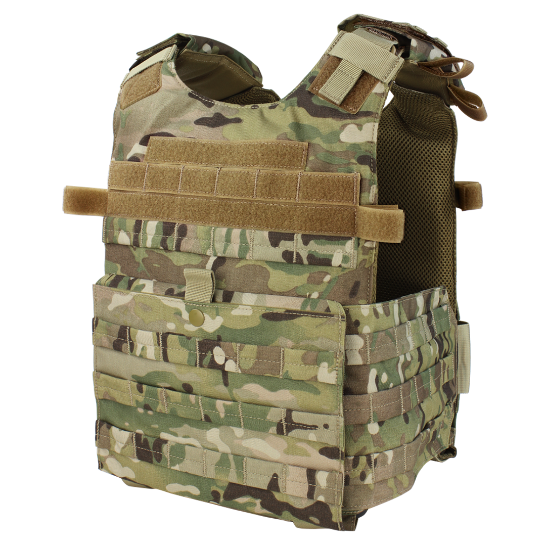 Condor GUNNER PLATE CARRIER BK +α Gunner Plate Carrier - MultiCam – Condor Elite, Inc