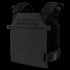 The Condor Sentry Plate Carrier features adjustable shoulder straps, multiple attachment points, and side buckles, designed to securely hold protective armor plates for law enforcement and military use.
