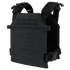 The Condor Sentry Plate Carrier features adjustable shoulder straps, multiple attachment points, and side buckles, designed to securely hold protective armor plates for law enforcement and military use.