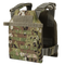 The Condor Sentry Plate Carrier in Scorpion OCP features adjustable shoulder straps and multiple attachment points, displayed on a white background.