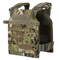 The Condor Sentry Plate Carrier in Scorpion OCP features adjustable shoulder straps and multiple attachment points, displayed on a white background.