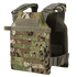 The Condor Sentry Plate Carrier in Scorpion OCP features adjustable shoulder straps and multiple attachment points, displayed on a white background.