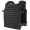 The Condor LCS Sentry Plate Carrier is a black tactical vest with adjustable shoulder straps and MOLLE front panel, designed to hold armor plates and modular EDC attachments for Law Enforcement or First Responders.