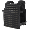 The Condor LCS Sentry Plate Carrier is a black tactical vest with adjustable shoulder straps and MOLLE front panel, designed to hold armor plates and modular EDC attachments for Law Enforcement or First Responders.