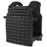 The Condor LCS Sentry Plate Carrier is a black tactical vest with adjustable shoulder straps and MOLLE front panel, designed to hold armor plates and modular EDC attachments for Law Enforcement or First Responders.