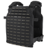 The Condor LCS Sentry Plate Carrier is a black tactical vest with adjustable shoulder straps and MOLLE front panel, designed to hold armor plates and modular EDC attachments for Law Enforcement or First Responders.