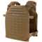 The Condor LCS Sentry Plate Carrier features adjustable shoulder straps, laser-cut MOLLE slots, and mesh interior padding—perfect for military and law enforcement use.