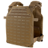 The Condor LCS Sentry Plate Carrier features adjustable shoulder straps, laser-cut MOLLE slots, and mesh interior padding—perfect for military and law enforcement use.