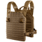 The Condor Elite LCS Vanquish Plate Carrier by Condor features adjustable shoulder straps, mesh padding, and laser-cut MOLLE panels for modular attachments—perfect for first responders or versatile range EDC setups.