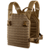 The Condor Elite LCS Vanquish Plate Carrier by Condor features adjustable shoulder straps, mesh padding, and laser-cut MOLLE panels for modular attachments—perfect for first responders or versatile range EDC setups.