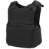 The Condor Enforcer Releasable Plate Carrier is a black tactical vest with adjustable shoulder straps and multiple MOLLE webbing rows, designed for military or first responder EDC needs.