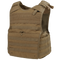 The Condor Enforcer Releasable Plate Carrier in Coyote Brown features MOLLE webbing, adjustable shoulder straps, mesh side panels for ventilation, and a quick-release system for easy removal. On SALE now!.