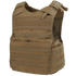 The Condor Enforcer Releasable Plate Carrier in Coyote Brown features MOLLE webbing, adjustable shoulder straps, mesh side panels for ventilation, and a quick-release system for easy removal. On SALE now!.