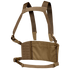 The Condor LCS VAS Harness Kit features adjustable shoulder and waist straps, a military-style Velcro front panel, and multiple attachment points—perfect for the range or EDC—shown on a transparent background.