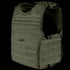 Condor EXO Plate Carrier Gen II in Ranger Green, featuring MOLLE webbing and adjustable shoulder straps, displayed on a white background. Small Size indicated at the bottom right corner.