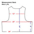 Diagram of the Condor EXO Plate Carrier Gen II (L/XL), ideal for bushcraft or military use, showing 12 shoulder width, 24 across back, 19 height, and 8 armhole drop.