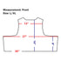 Diagram of the Condor EXO Plate Carrier Gen II (size L/XL) featuring key measurements: 12 shoulder width, 27 chest, 26 bottom, 16 height, and 8 side—ideal for military or first responder use.
