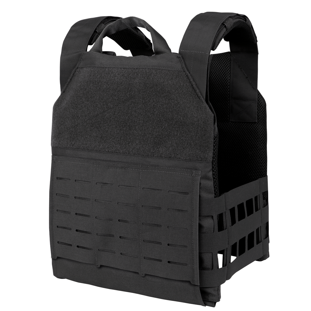 CONDOR PHALANX プレートキャリア ブラック Phalanx Plate Carrier – Condor Elite, Inc