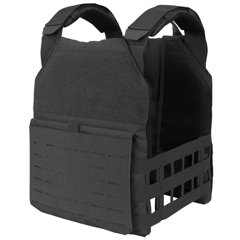 CONDOR PHALANX プレートキャリア ブラック Phalanx Plate Carrier – Condor Elite, Inc