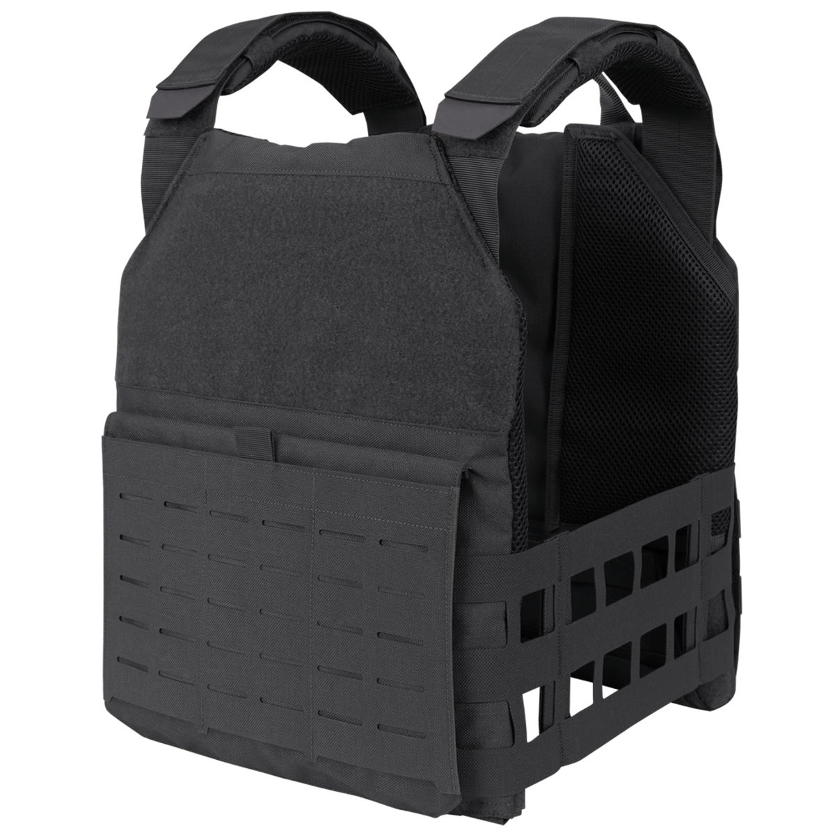 CONDOR PHALANX プレートキャリア ブラック Phalanx Plate Carrier – Condor Elite, Inc