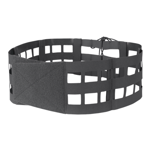 The Condor Phalanx Plate Carrier | SALE is shown against a plain background, featuring a black tactical design with hook-and-loop fasteners and cut-out slots for first responder or law enforcement use.
