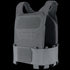 The Condor Specter Plate Carrier is a black vest with adjustable straps and Velcro panels on the front and waist, designed for use with body armor plates—ideal for first responders and law enforcement.