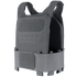 The Condor Specter Plate Carrier is a black vest with adjustable straps and Velcro panels on the front and waist, designed for use with body armor plates—ideal for first responders and law enforcement.