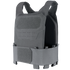 The Condor Specter Plate Carrier is a black vest with adjustable straps and Velcro panels on the front and waist, designed for use with body armor plates—ideal for first responders and law enforcement.