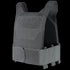The Condor Specter Plate Carrier is a black tactical vest with front and side Velcro panels, designed to hold protective armor inserts for law enforcement or first responder use.