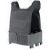 The Condor Specter Plate Carrier is a black tactical vest with front and side Velcro panels, designed to hold protective armor inserts for law enforcement or first responder use.
