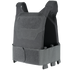 The Condor Specter Plate Carrier is a black tactical vest with front and side Velcro panels, designed to hold protective armor inserts for law enforcement or first responder use.