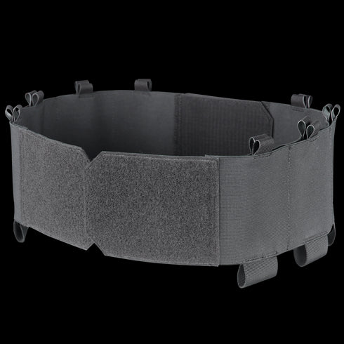 The Condor Specter Plate Carrier is a black, adjustable tactical vest with hook-and-loop fasteners, attachment loops, and reinforced structure—ideal for military or law enforcement use.