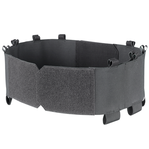 The Condor Specter Plate Carrier is a black, adjustable tactical vest with hook-and-loop fasteners, attachment loops, and reinforced structure—ideal for military or law enforcement use.