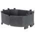 The Condor Specter Plate Carrier is a black, adjustable tactical vest with hook-and-loop fasteners, attachment loops, and reinforced structure—ideal for military or law enforcement use.