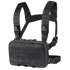 The Condor Stowaway Chest Rig features adjustable shoulder and waist straps, a zippered pouch, and a laser-cut MOLLE front panel—perfect for military or law enforcement use.