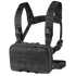 The Condor Stowaway Chest Rig features adjustable shoulder and waist straps, a zippered pouch, and a laser-cut MOLLE front panel—perfect for military or law enforcement use.