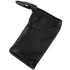 The Condor M4/M16 Brass Catcher is a black mesh pouch with a zipper at the bottom and a strap on the top corner, pictured against a transparent background.