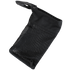 The Condor M4/M16 Brass Catcher is a black mesh pouch with a zipper at the bottom and a strap on the top corner, pictured against a transparent background.