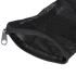 A close-up of the Condor M4/M16 Brass Catcher, partially open, highlights the texture of its black mesh material and the sturdy zipper pull.