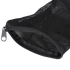 A close-up of the Condor M4/M16 Brass Catcher, partially open, highlights the texture of its black mesh material and the sturdy zipper pull.