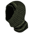 The Condor Multi Wrap is a black and white geometric patterned tactical balaclava made from moisture-wicking fabric, with the Condor logo near the neck.