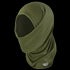The Condor Multi Wrap in Olive Drab is a tactical balaclava hood that covers the head and neck, leaving a face opening, and features moisture-wicking fabric.