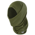 The Condor Multi Wrap in Olive Drab is a tactical balaclava hood that covers the head and neck, leaving a face opening, and features moisture-wicking fabric.
