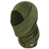 The Condor Multi Wrap in Olive Drab is a tactical balaclava hood that covers the head and neck, leaving a face opening, and features moisture-wicking fabric.