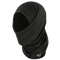 The Condor Multi Wrap is a black tactical face and neck cover, perfect for military or shooting range use. It covers the entire head except the eyes, with the Condor logo near the bottom.