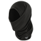 The Condor Multi Wrap is a black tactical face and neck cover, perfect for military or shooting range use. It covers the entire head except the eyes, with the Condor logo near the bottom.