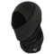 The Condor Multi Wrap is a black tactical face and neck cover, perfect for military or shooting range use. It covers the entire head except the eyes, with the Condor logo near the bottom.